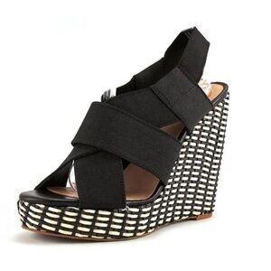 New Lucky Brand Rishi Wedge Sandal